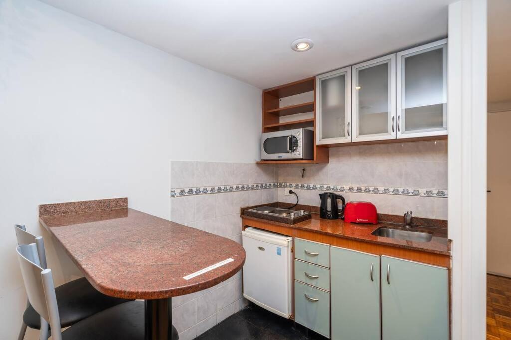 Apartamento Comodo Departamento Centrico, A Pasos Del Obelisco